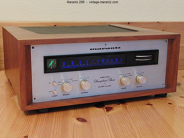 Marantz 20B  -  vintage-marantz.com