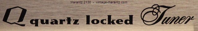 Marantz 2130  -  vintage-marantz.com