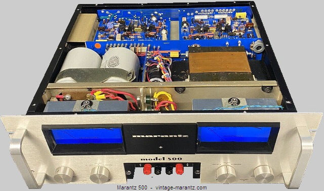 Marantz 500  -  vintage-marantz.com