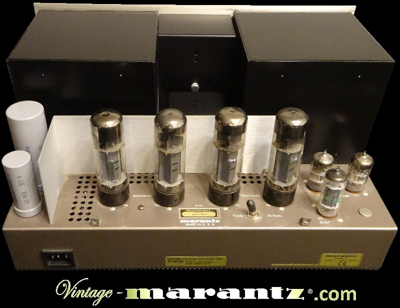 Marantz 9 Second Edition  -  vintage-marantz.com