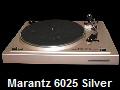 Marantz 6025 Silver