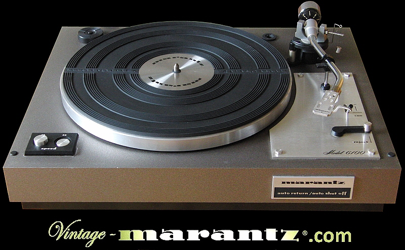 Marantz 6100 Silver - www.vintage-marantz.com