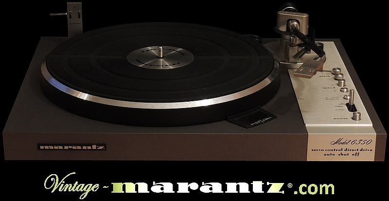 Marantz 6350 Silver - www.vintage-marantz.com