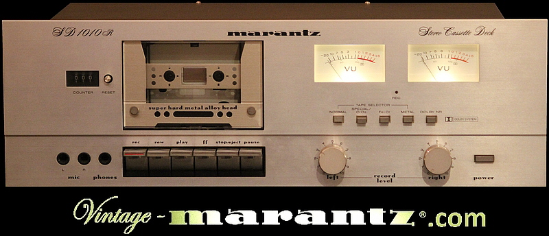 Marantz SD 1010R  -  vintage-marantz.com