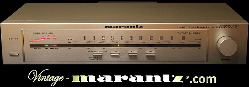 Marantz ST 310L  -  vintage-marantz.com