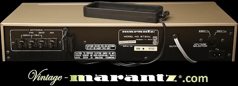 Marantz ST 310L  -  vintage-marantz.com