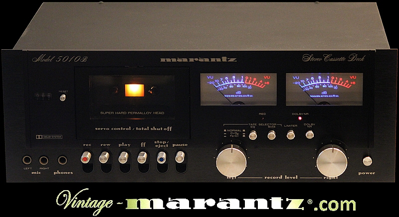 Marantz 5010B Black  -  vintage-marantz.com