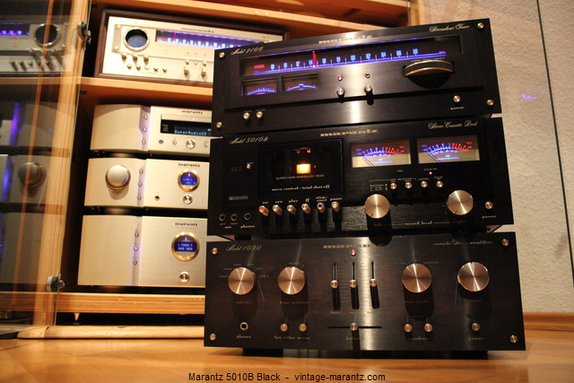 Marantz 5010B Black  -  vintage-marantz.com