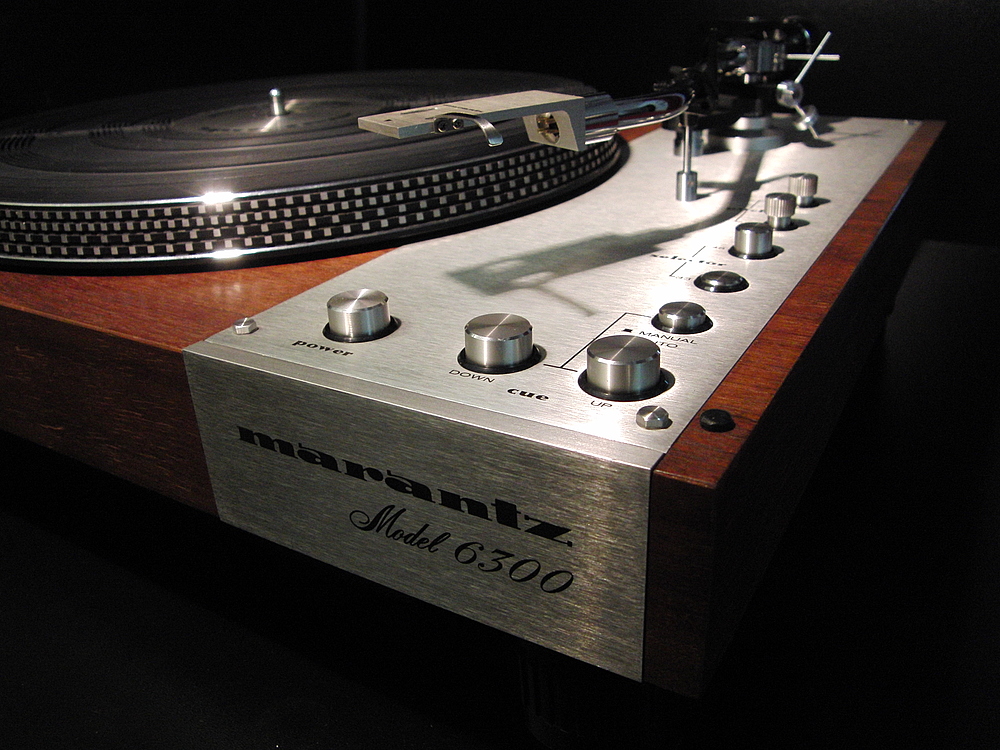 marantz 6300 turntable