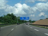 Auf die A67, Richtung Frankfurt!