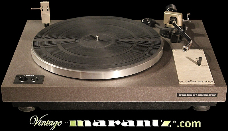 Marantz 6050 Silver  -  vintage-marantz.com