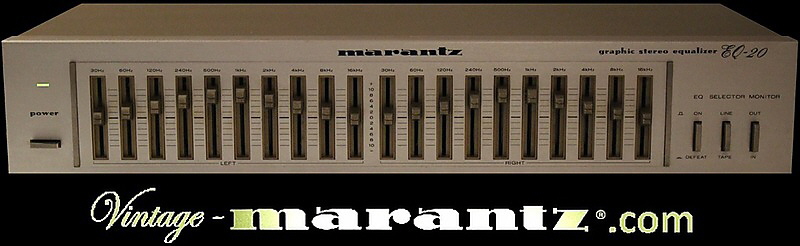 Marantz EQ-20  -  vintage-marantz.com