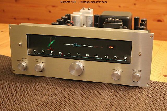 Marantz 10B Details